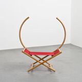 Regina d'Africa model armchair by Vico Magistretti, ca. 1979