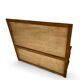 Banc de couloir Art déco italien, années 1920