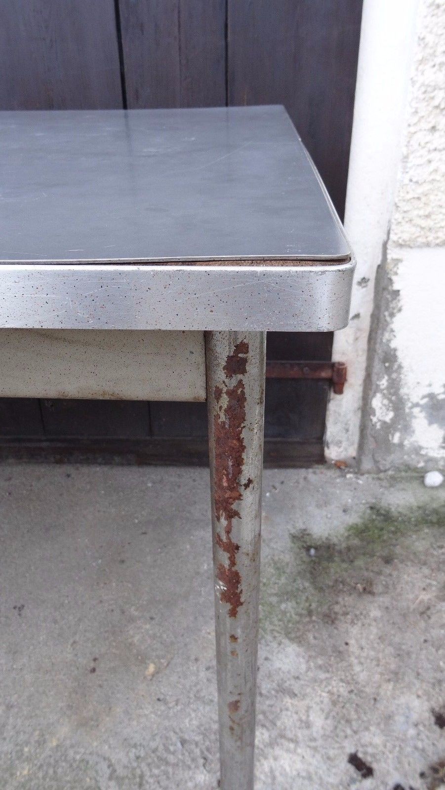 Industrial table 1950/1960