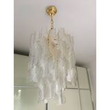 Lustre en verre de murano