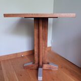 Art Deco game table pedestal table