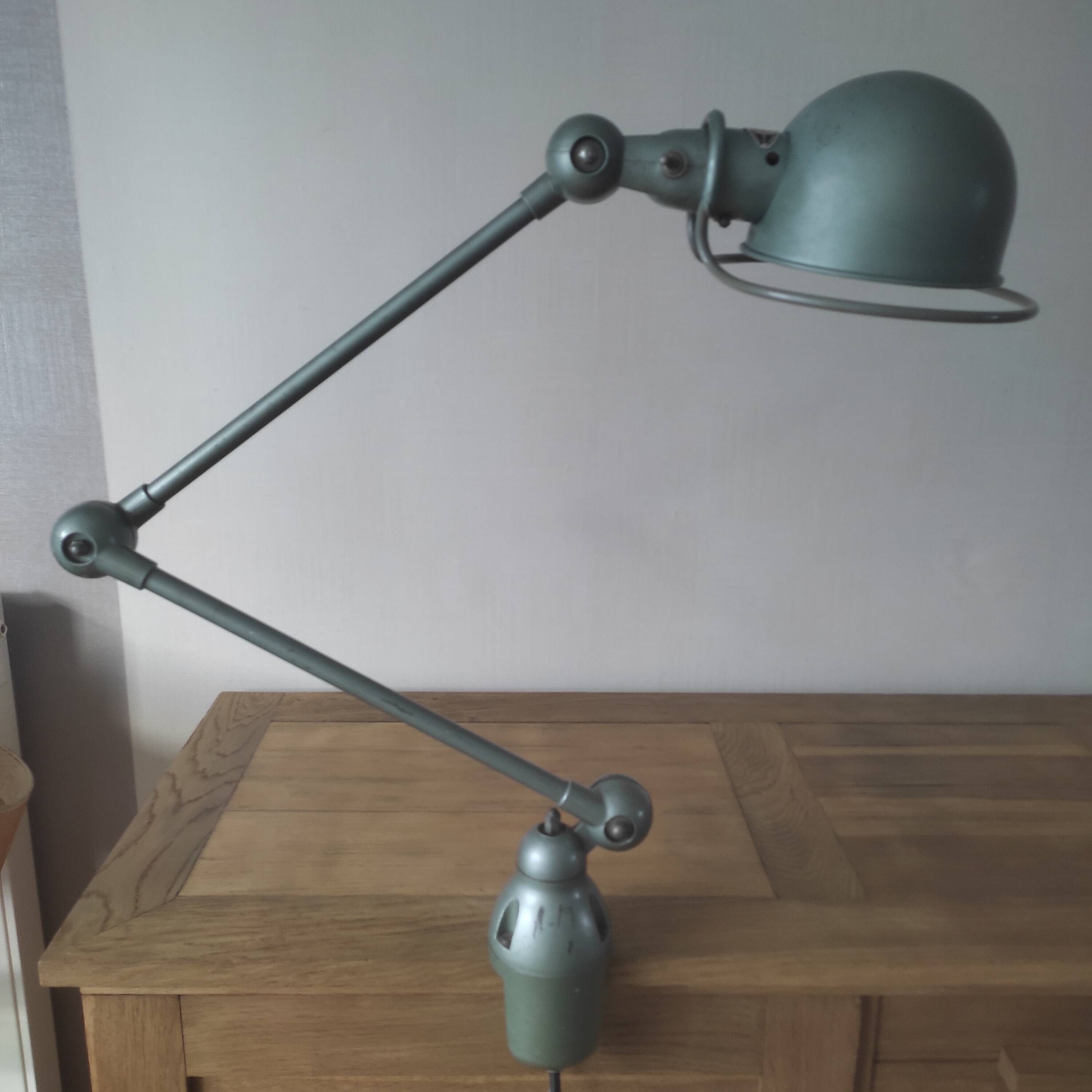 Jieldé lamp 2 arms