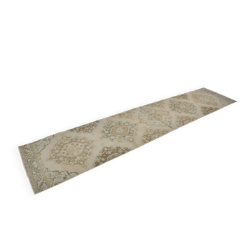 Vintage Anatolian Kurdish Runner Rug sku 2129