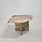 Italian Marble Coffee or Side Table, 1970s