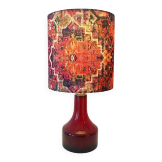 Recycled accent lamp – West German ceramic | wireless | unique piece