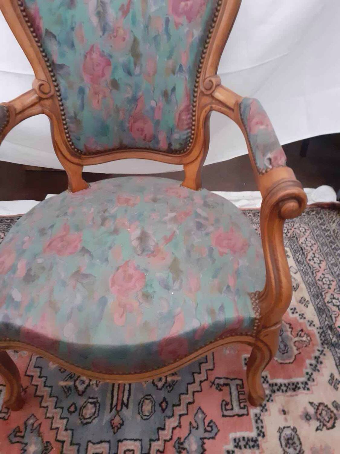 Louis XV style armchair