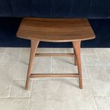 OSSO high Ethnicraft table and 5 stools