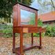 Bonheur Du Jour in Mahogany from the Empire Period, Early 19th Century