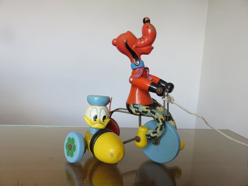 Toy Vilac France Walt Disney 50s Selency