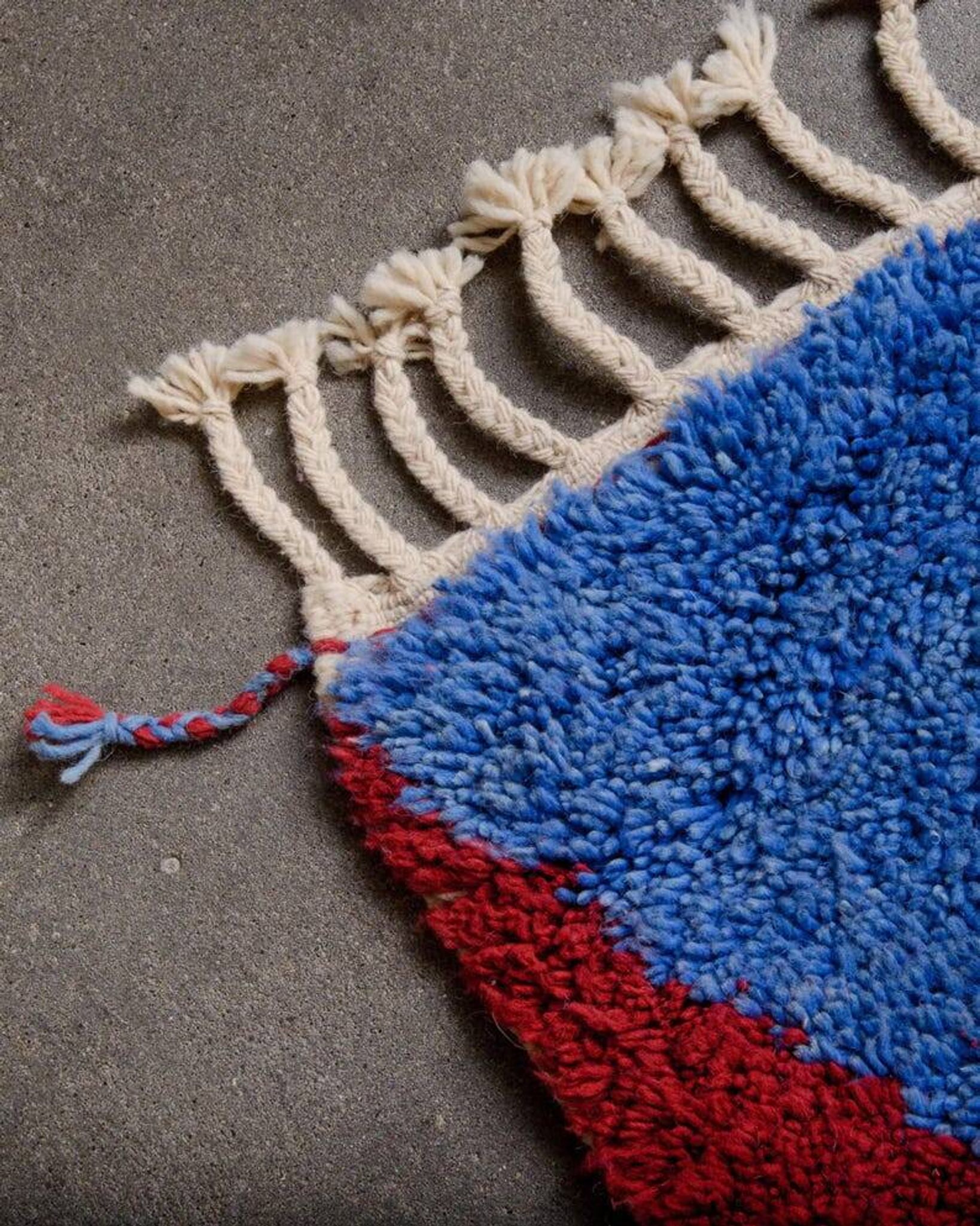 Tapis bérbere en laine 250cmx200cm