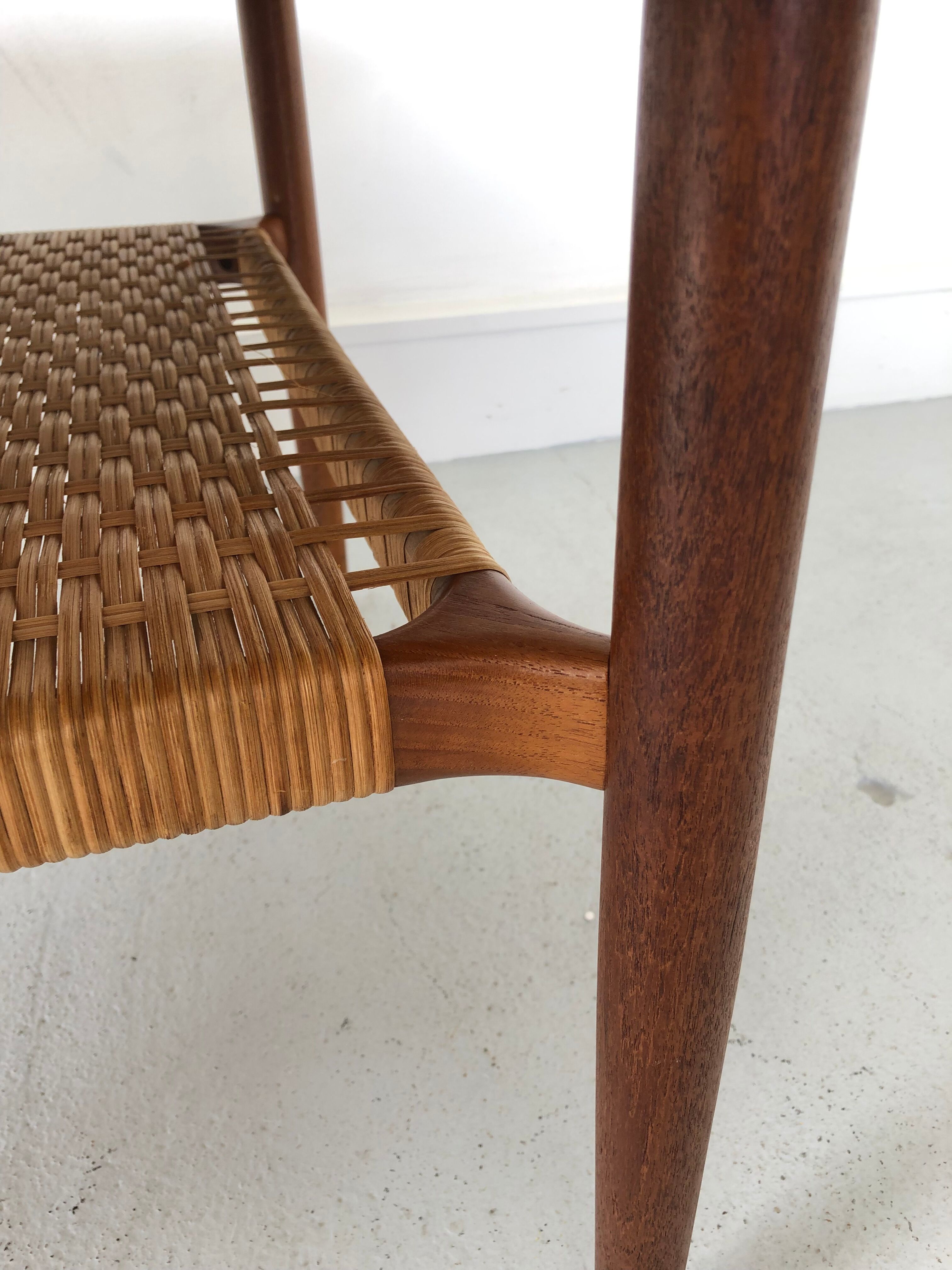 Danish Coffee Table by Gunnar Schwartz, 1960s