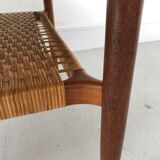 Danish Coffee Table by Gunnar Schwartz, 1960s