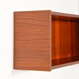 Scandinavian corner shelf 1950 vintage
