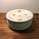 8 dessert plates
