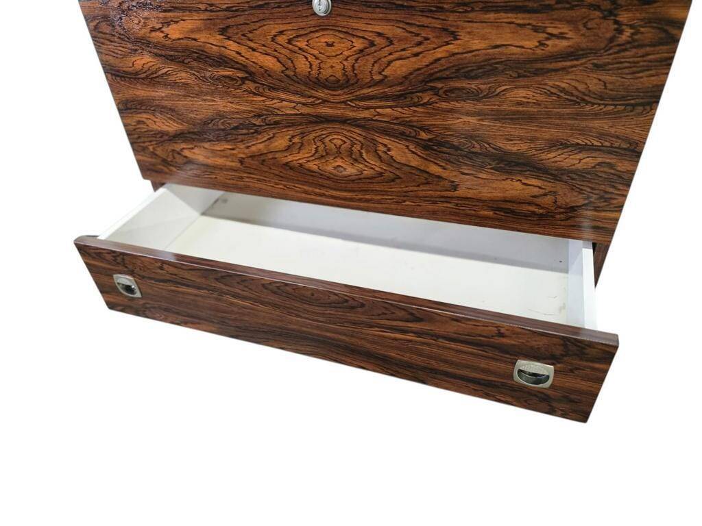 Vintage rosewood furniture / drop-leaf table