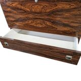 Vintage rosewood furniture / drop-leaf table