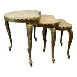 Ensemble de 3 tables - gigognes