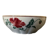 Salad bowl "HBCM, Montereau, France" diam 21 cm