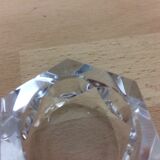 Baccarat pepper shaker, crystal