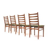 Set of 4 dining room chairs made in the 1960s