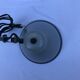 Architect articulated metal globe gray vintage 50s loft desk lamp