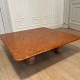 Table basse Angelo Mangiarotti pour Up & Up, 1970