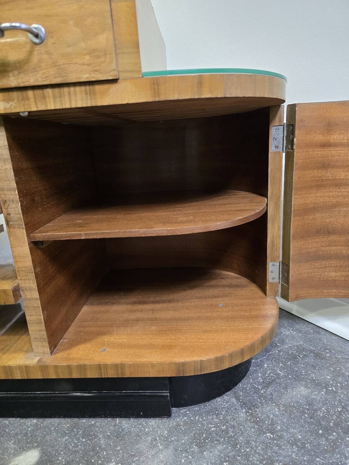 Tables de chevet Art déco des années 30