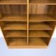 Large vintage teak bookshelf by Hundevad & Co., 1960s