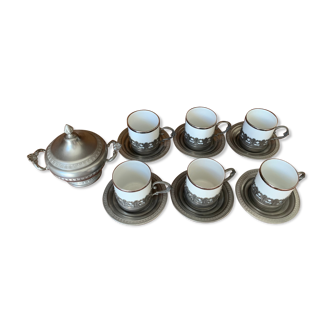 Coffee cup service