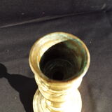 Candlestick period "restoration" in bronze