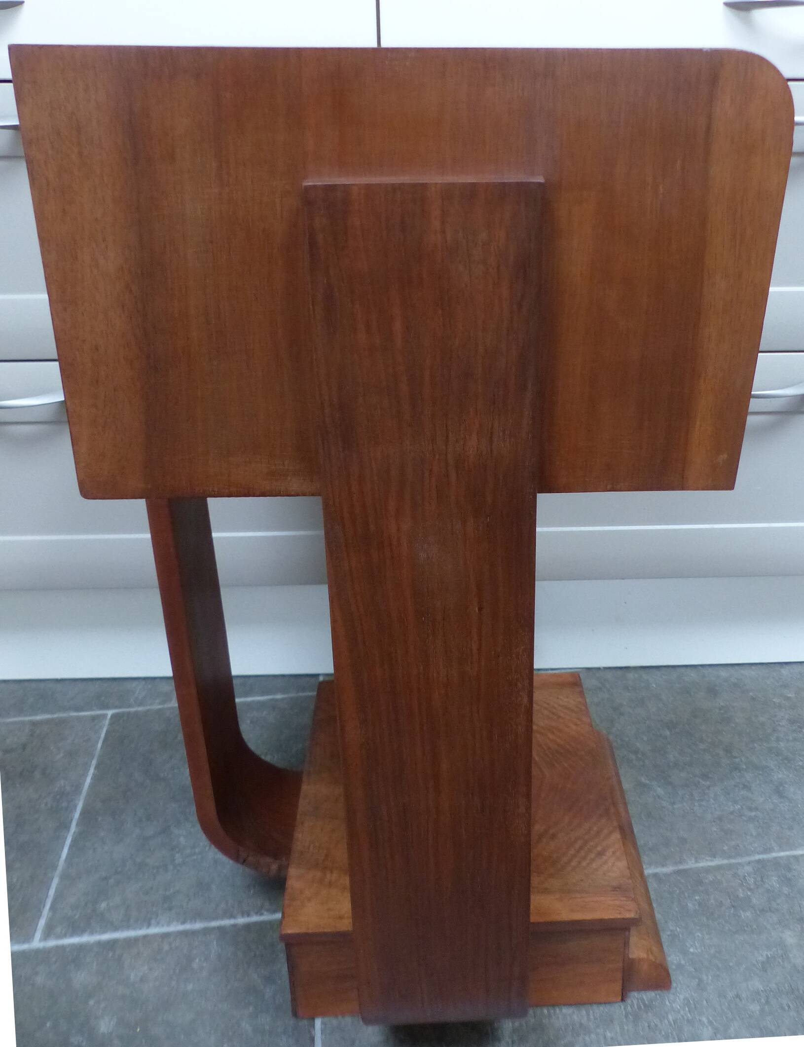 Art Deco bedside table