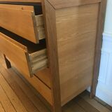 Chest of drawers 4 drawers in solid wood