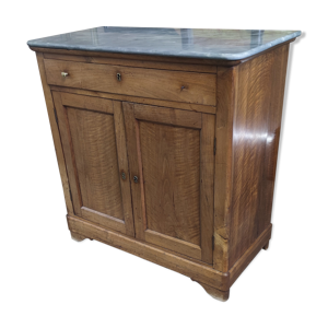 Buffet en noyer blond
