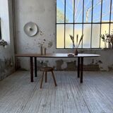 Oval table from the 50s, XL 250cm