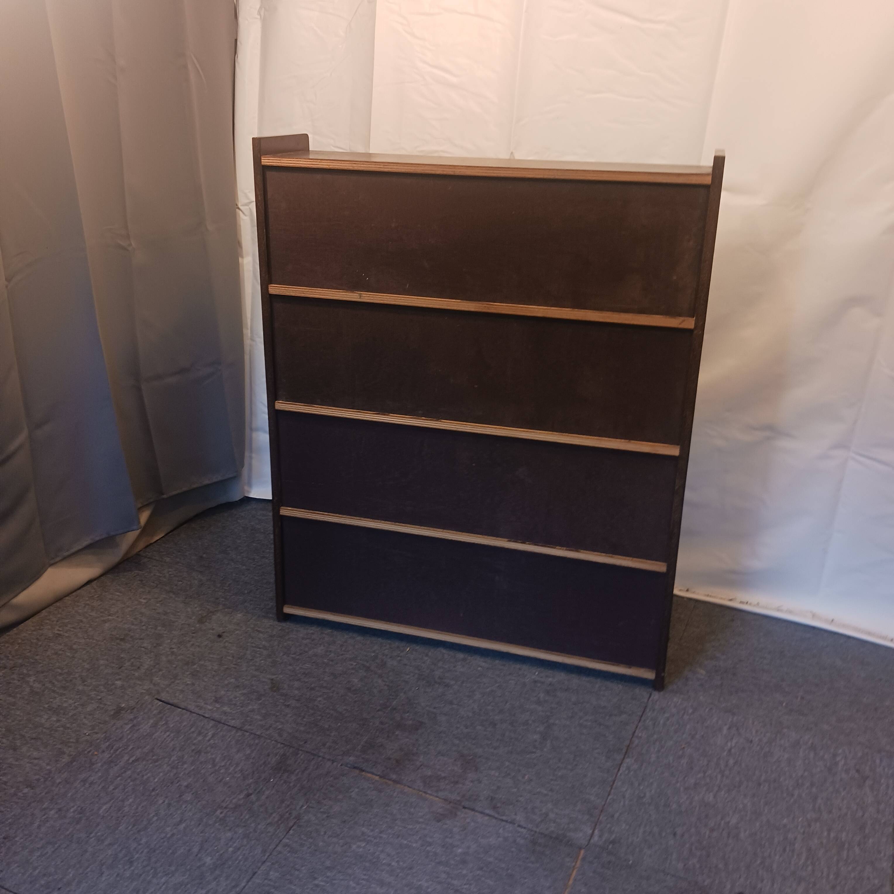 vintage display cabinet