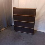 vintage display cabinet