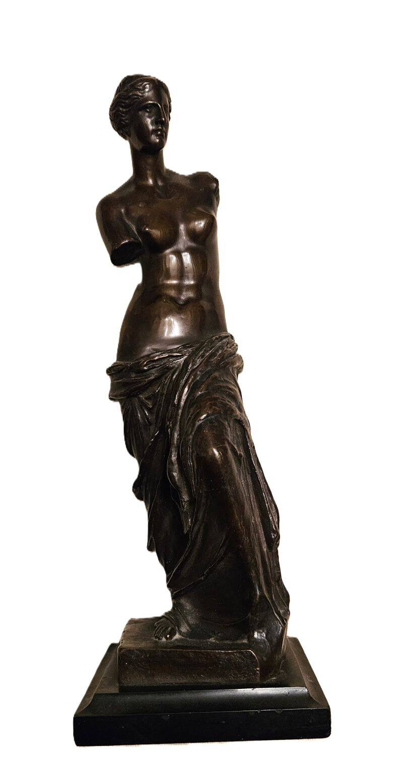 Venus de Milo Bronze Subject by Ferdinand Barbedienne