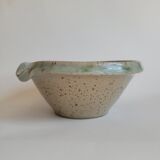 Bowl spout in sandstone