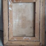 Tableau ancien à l'huile