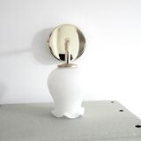 Old tulip wall light