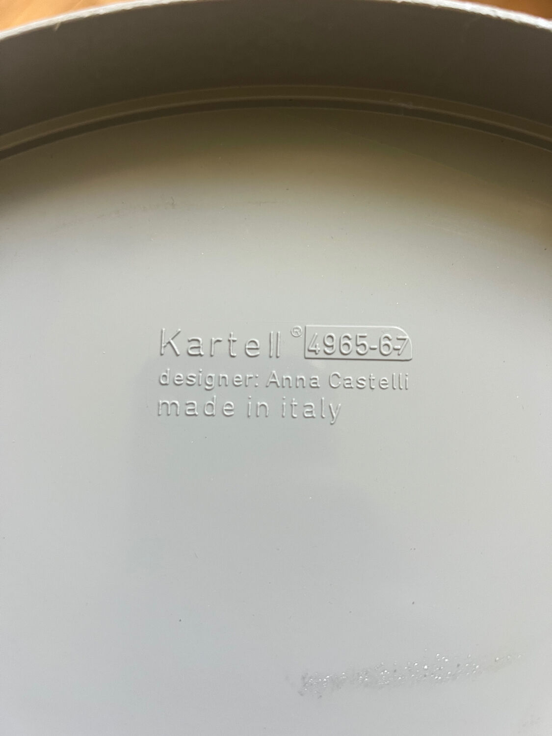 2 Componibili Kartell - Designed by Anna Castelli