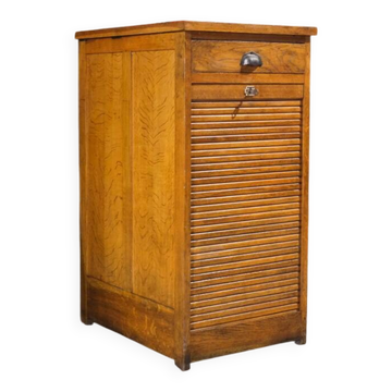 oak curtain cabinet furniture