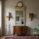 Neoclassical carved wooden mirror, Italy, 18th century