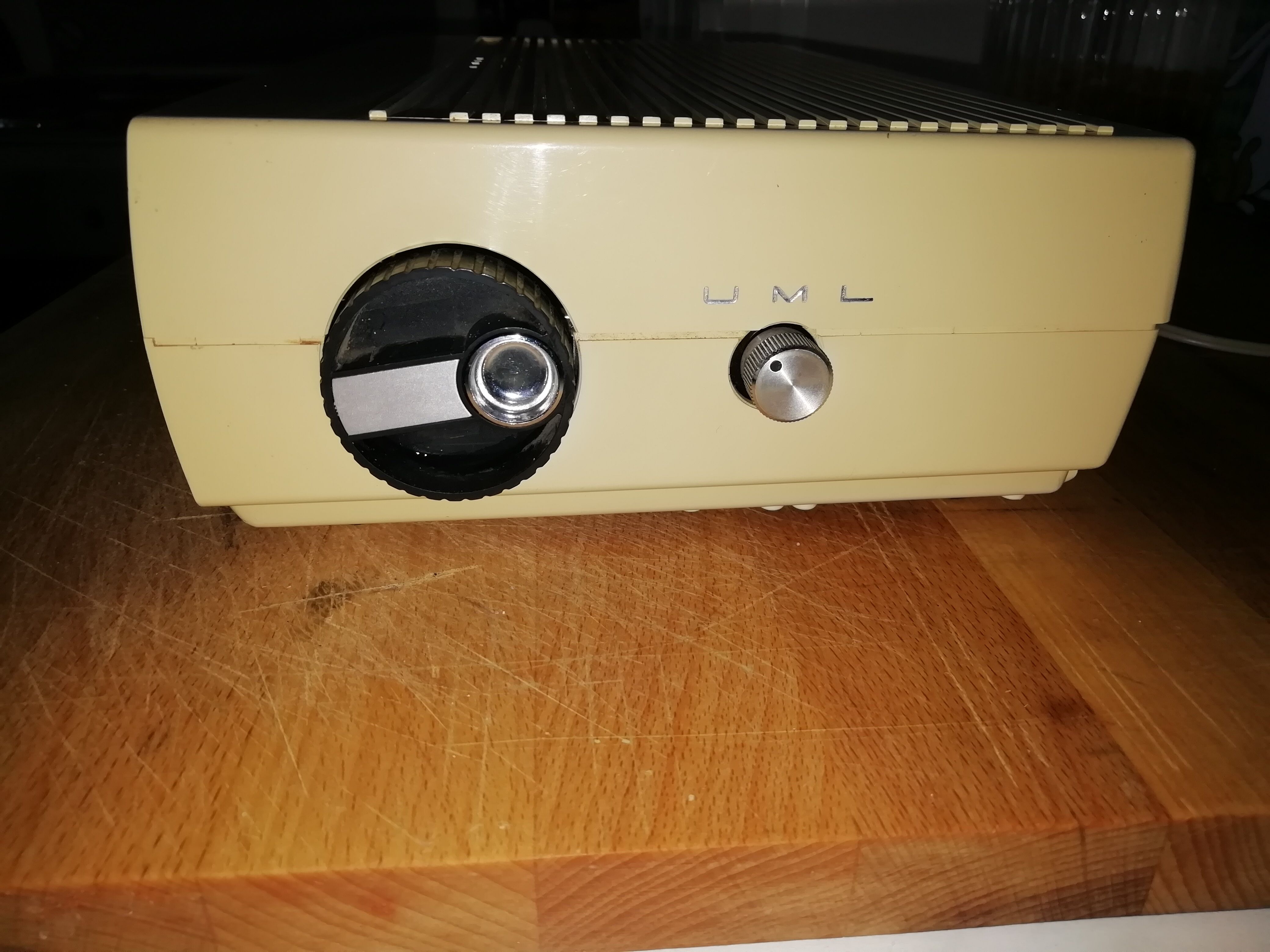 Radio alarm clock Grundig 70s