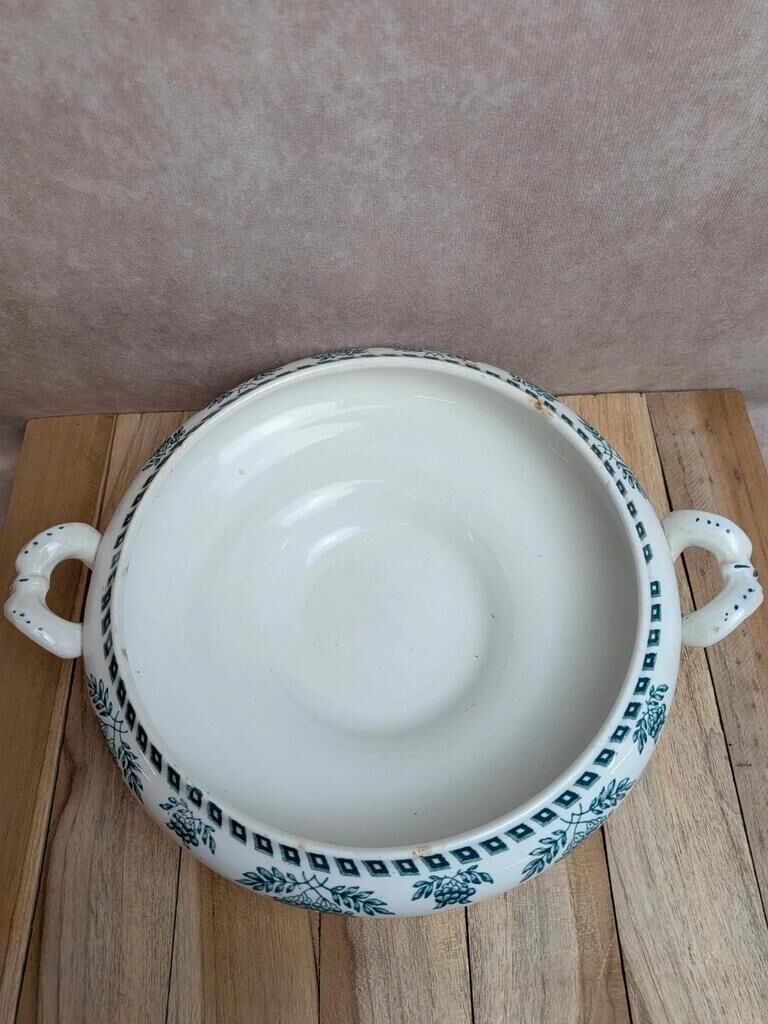 Old iron earth vegetable light – Onnaing pottery – Sorbier decoration