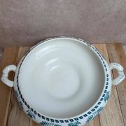 Old iron earth vegetable light – Onnaing pottery – Sorbier decoration