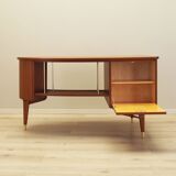 Mahogany desk, Norwegian design, 1960s, production: Sola Møbler