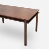 Rectangular wooden table, 1960s