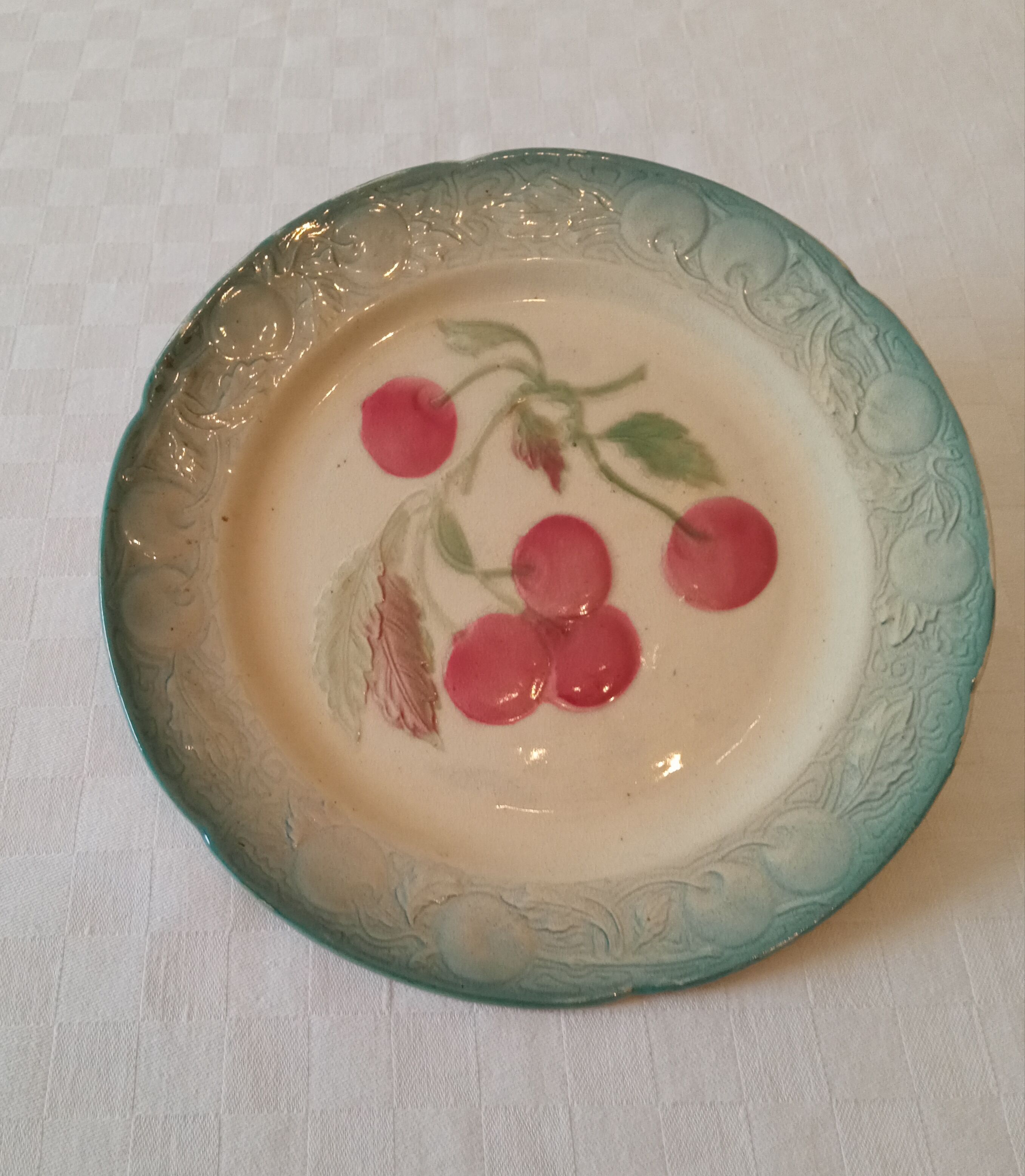 Set of three slurry plates