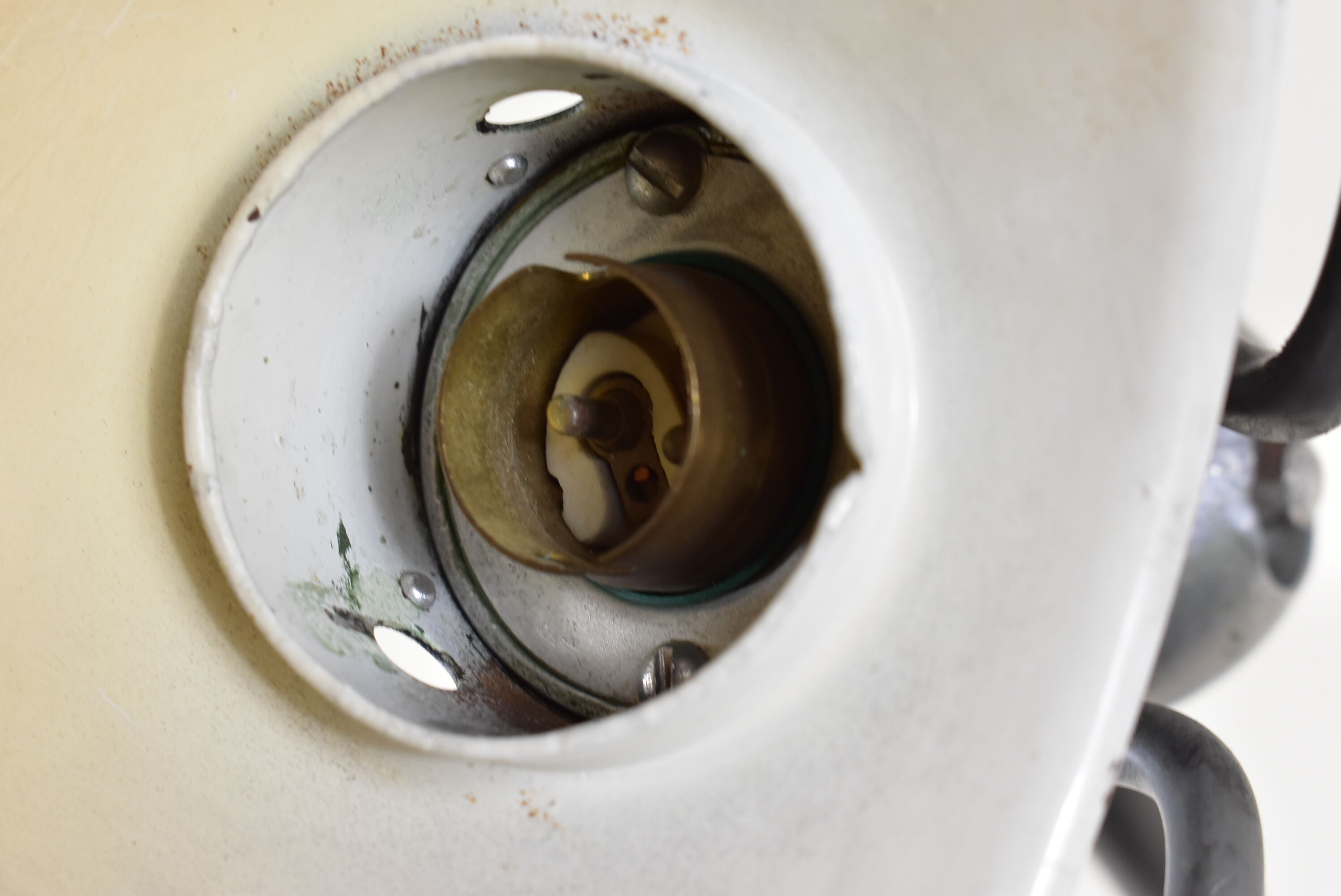 Jielde lamp, industrial decoration